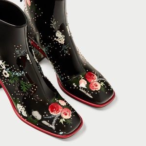 Zara ankle boots